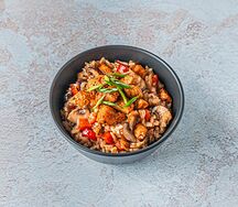 Рис с Курицей