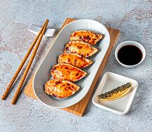 Мидии запеченные