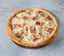 Сырные уголки с беконом