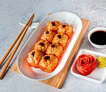 Ролл Горячий Окунь