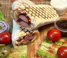 Хот-дог в лаваше