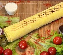 Шаурма большая в сырном лаваше