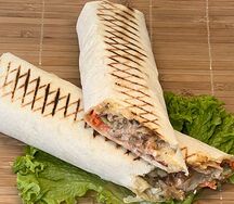 Шаурма маленькая с курицей 