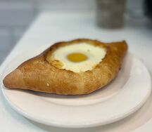 Хачапури по-аджарски