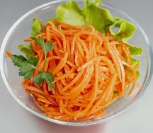 Салат морковь по-корейски