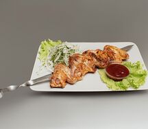 Шашлык из курицы