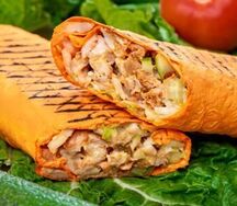 Сырная шаурма Много мяса большая