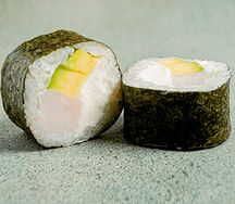 Ролл Абурабозу авокадо маки