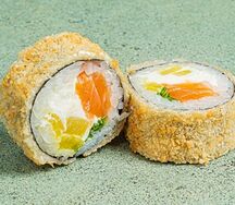 Ролл фрай сальмон