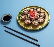 Ролл Делюкс темпура