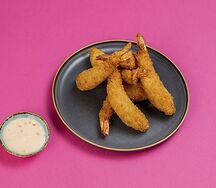 Темпура из креветок