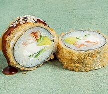 Ролл фрай унаги