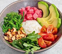 Поке с тунцом