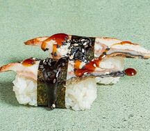 Нигири с угрём