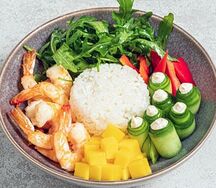 Поке с креветкой