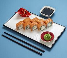 Филадельфия с огурцом