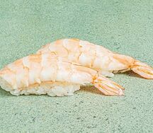 Нигири с креветкой