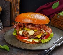 Биг Смоки блек свег барбекю