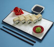 Ролл с масляной рыбой