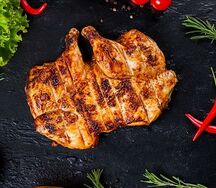 Цыпленок корнишон