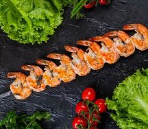 Креветки тигровые