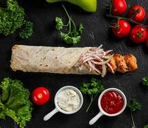 Люля из баранины в лаваше