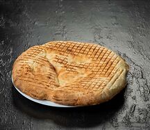 Лепешка на мангале