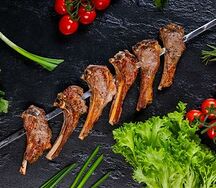 Каре молодого ягненка