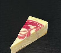 Чизкейк малиновый