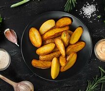 Картофель по-деревенски