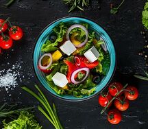 Салат Греческий