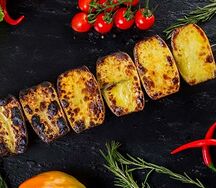 Картофель на мангале