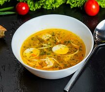 Суп детский