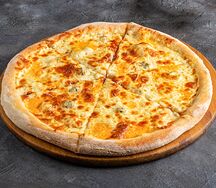 Пицца Четыре сыра