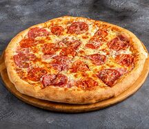 Пицца Мясное трио