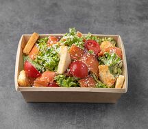 Цезарь с семгой