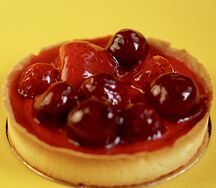 Мини-пай ягодный