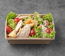 Цезарь с курицей