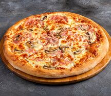 Пицца Ветчина с грибами