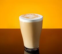 Латте на растительном молоке