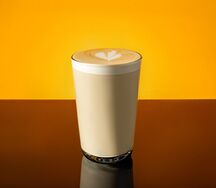 Флэт уайт на растительном молоке