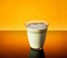 Латте-матча