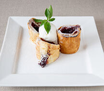 Штрудель вишневый