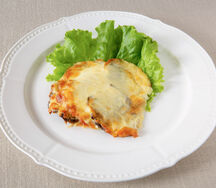 Мясная слойка