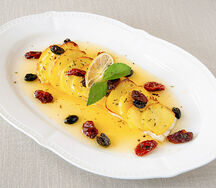 Запеченное филе судака