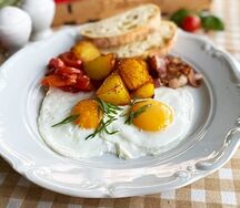 Завтрак в Сицилии