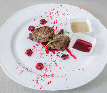 Медальоны из говядины