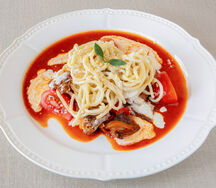 Спагетти Монт бланк