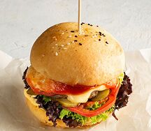 Бургер с говядиной