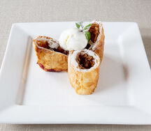 Штрудель яблочный